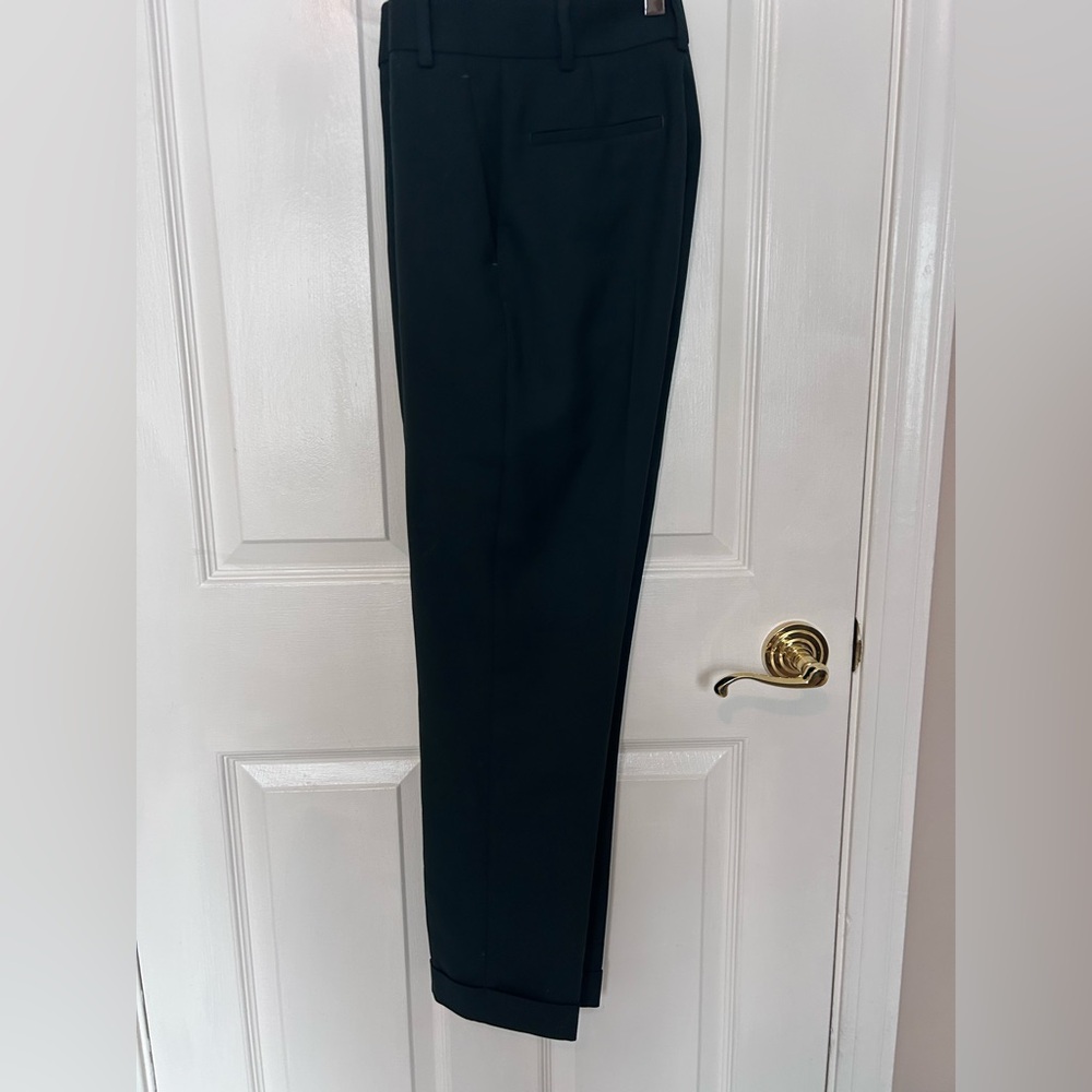 Reiss Ginnie-Slim Leg Turn Up Trouser, size US2 -  New With Tags! - Picture 5 of 13